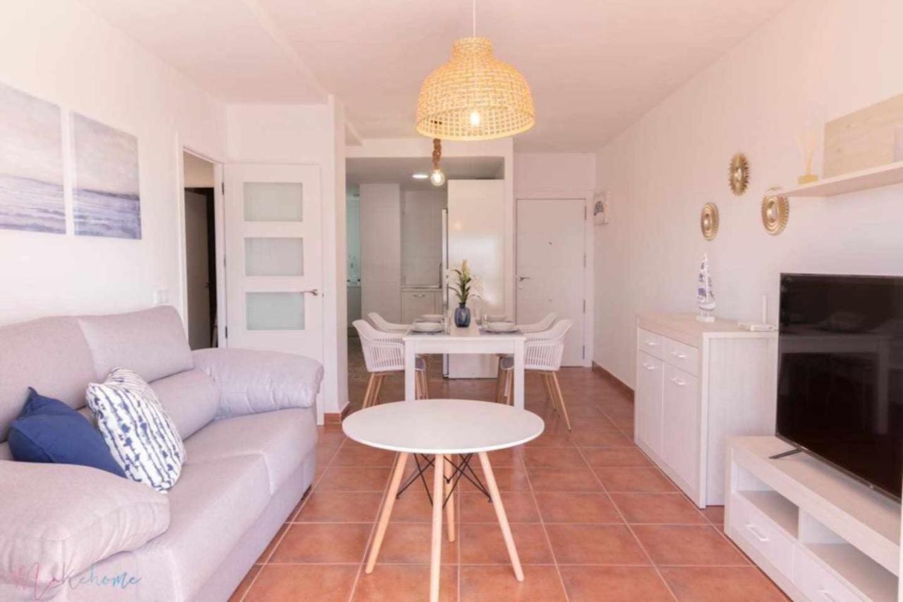 Apartamento Nuevo Junto A La Playa Vistas Al Mar Пунта-Умбрия Экстерьер фото